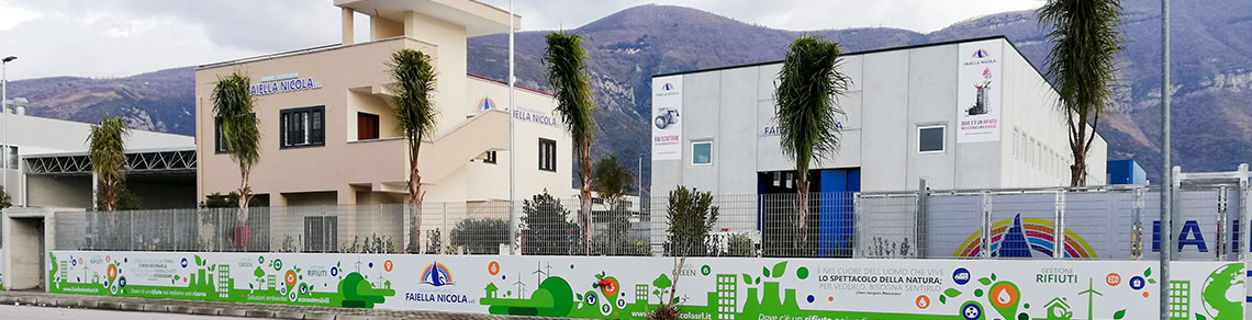 Impianto smaltimento faiella