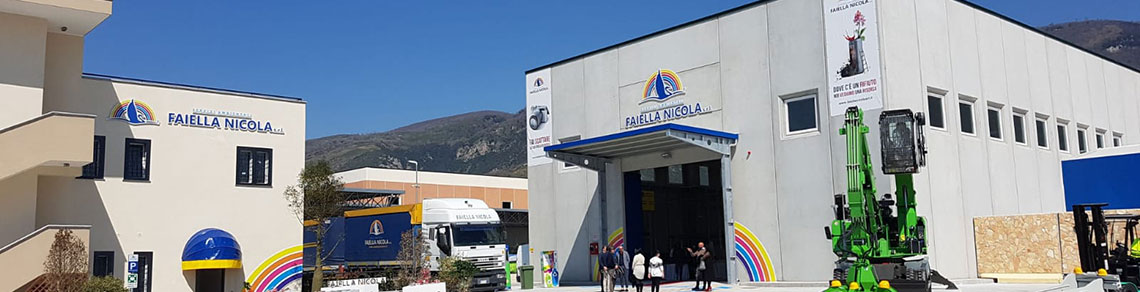 Impianto smaltimento faiella